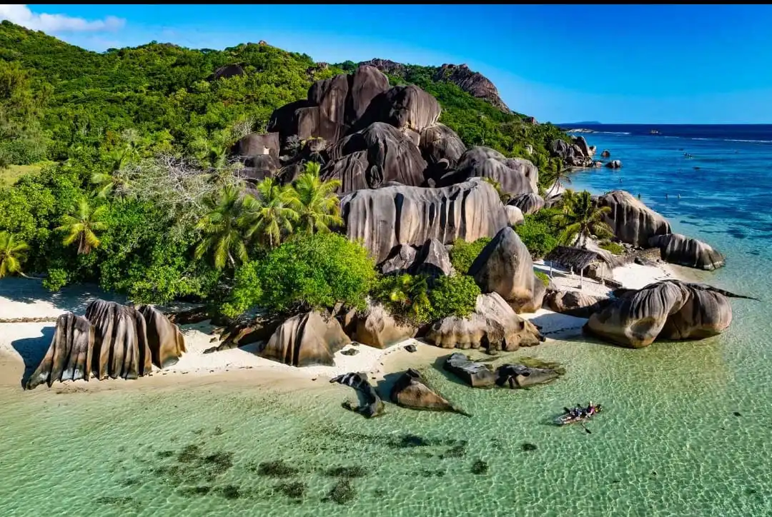 Anse Source d'Argent: Pantai Terindah di Dunia