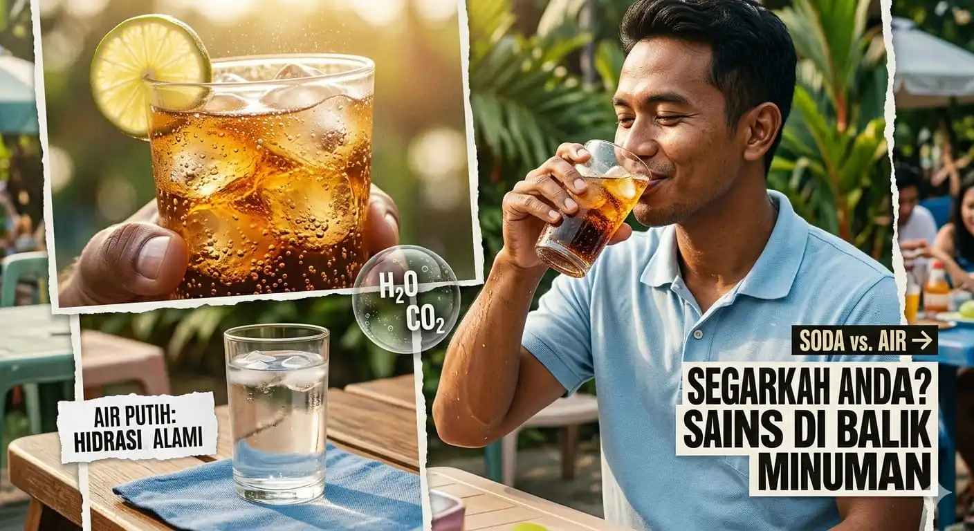 Kenapa Minuman Bersoda Terasa Lebih Segar Dibanding Air Biasa?