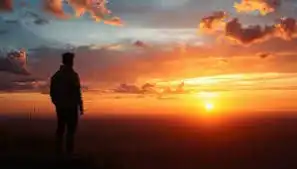 Ketika Senja Mengajarkan Arti Melepaskan