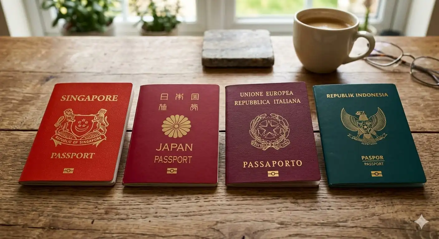 Negara dengan Paspor Paling Kuat di Dunia, Apa Artinya?