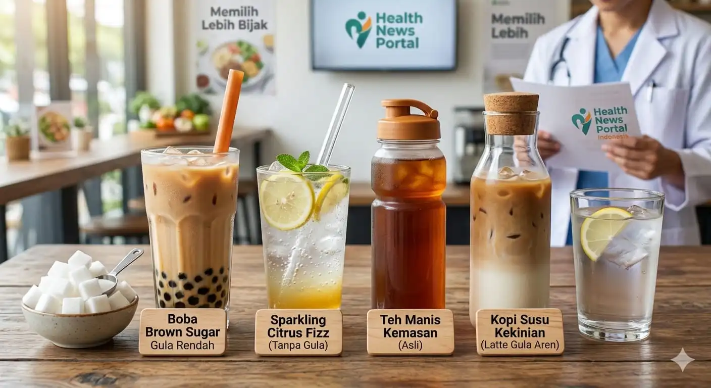 Sering Minum Minuman Manis?  Waspada Ini Risikonya!
