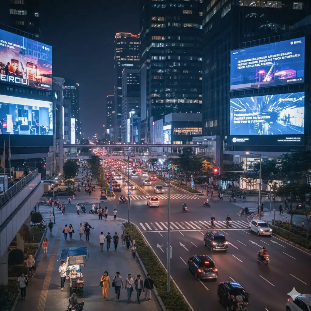 SMART CITY INDONESIA: APA UNTUNGNYA UNTUK WARGANYA?