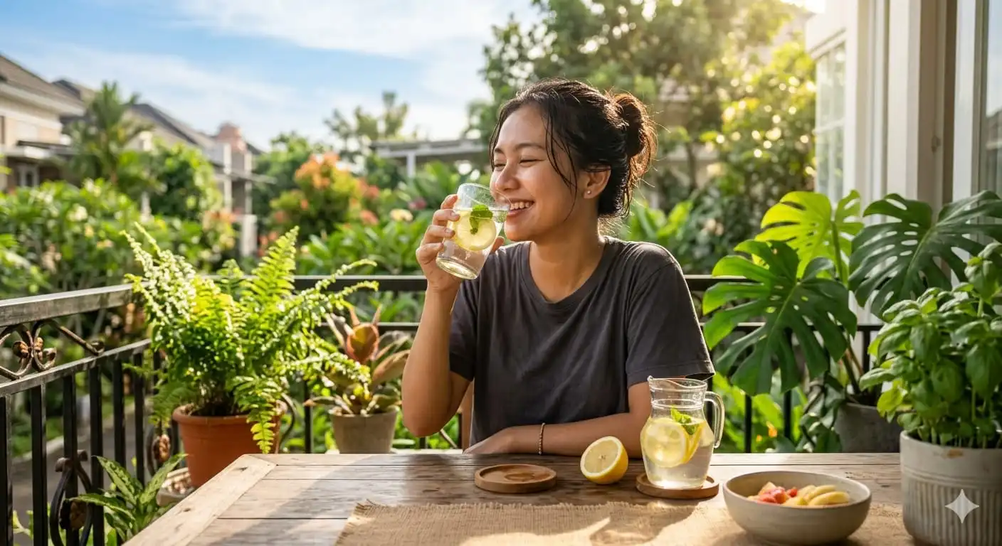 Mitos atau Fakta: Air Lemon Bisa Detoks Tubuh?