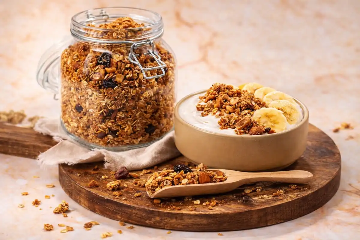 Granola untuk Ibu Menyusui: Camilan Praktis yang Kaya Nutrisi, Benarkah Bisa Bantu ASI?