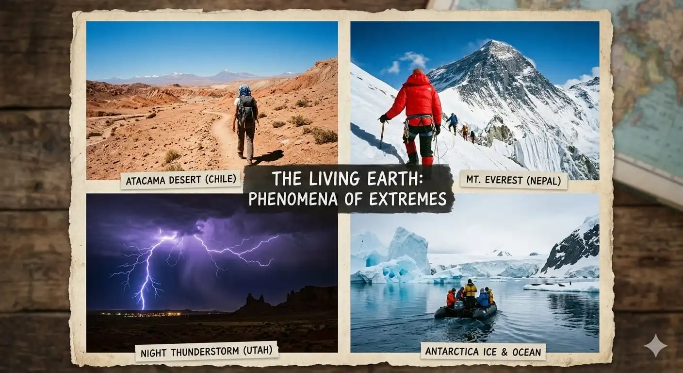 10 Fakta Unik tentang Bumi yang Jarang Diketahui