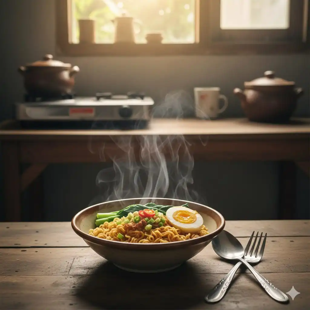 Seberapa Banyak Kita Boleh Makan Mi Instan?