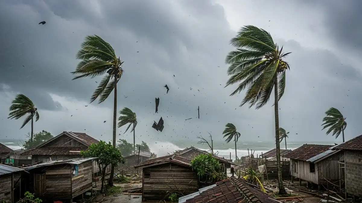 Angin Kencang Muncul Tiba-Tiba, Apa Penyebabnya? Ini Penjelasannya