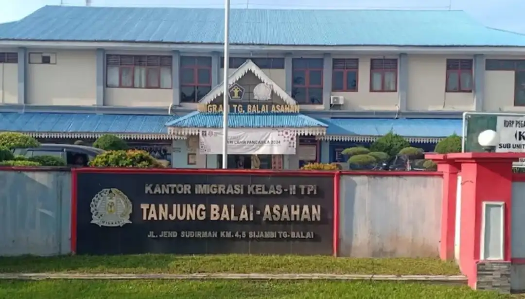 Imigrasi Tanjungbalai Perketat Paspor PMI Tujuan Kamboja untuk Cegah TPPO