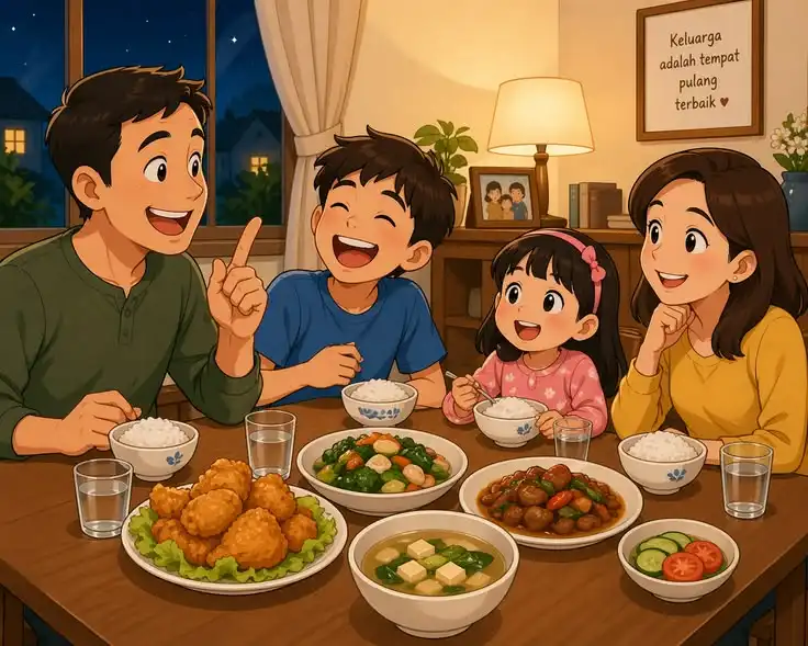 Pentingnya Quality Time dalam Keluarga