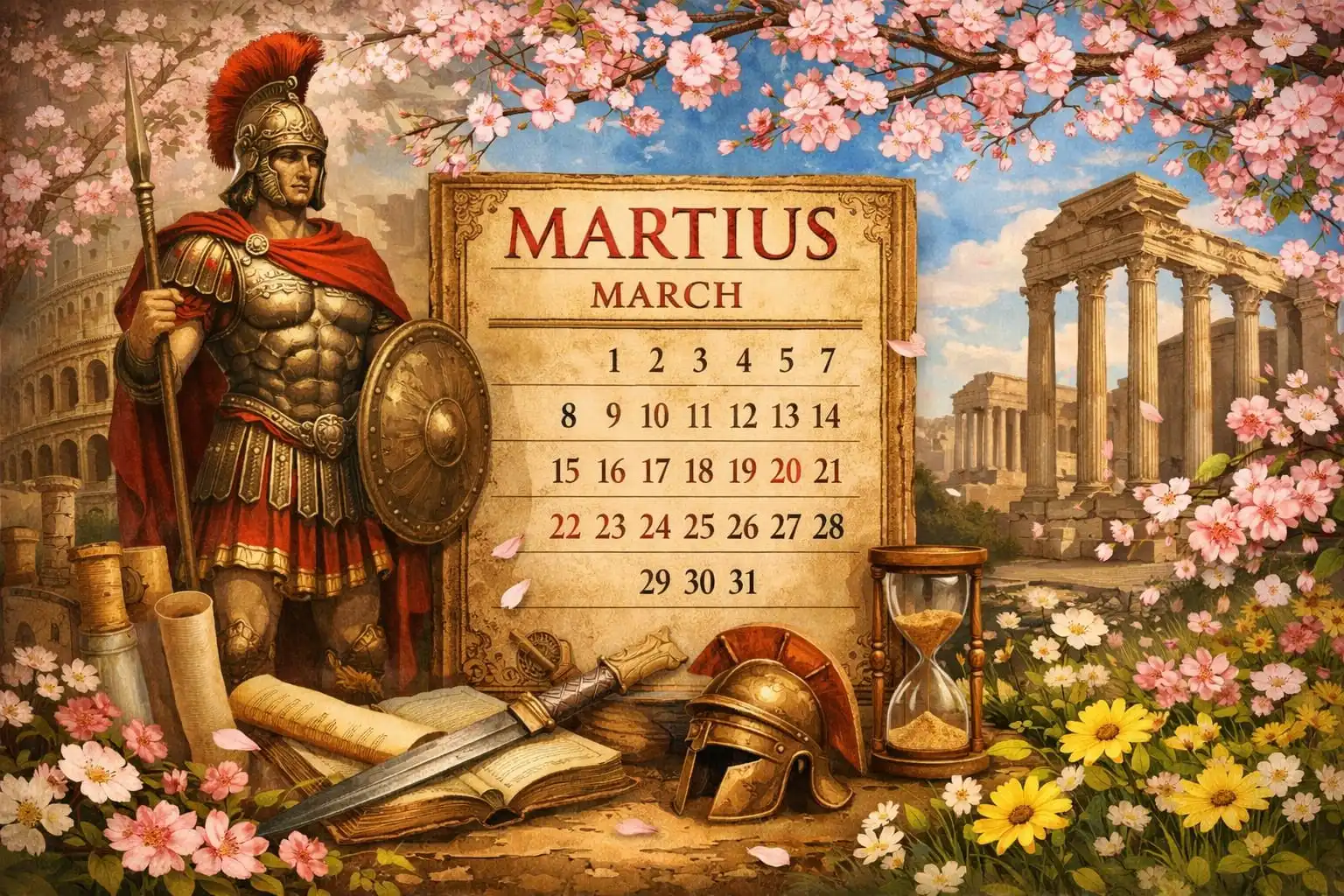 Asal-usul Nama Bulan Maret: Sejarah dan Maknanya dalam Kalender Dunia