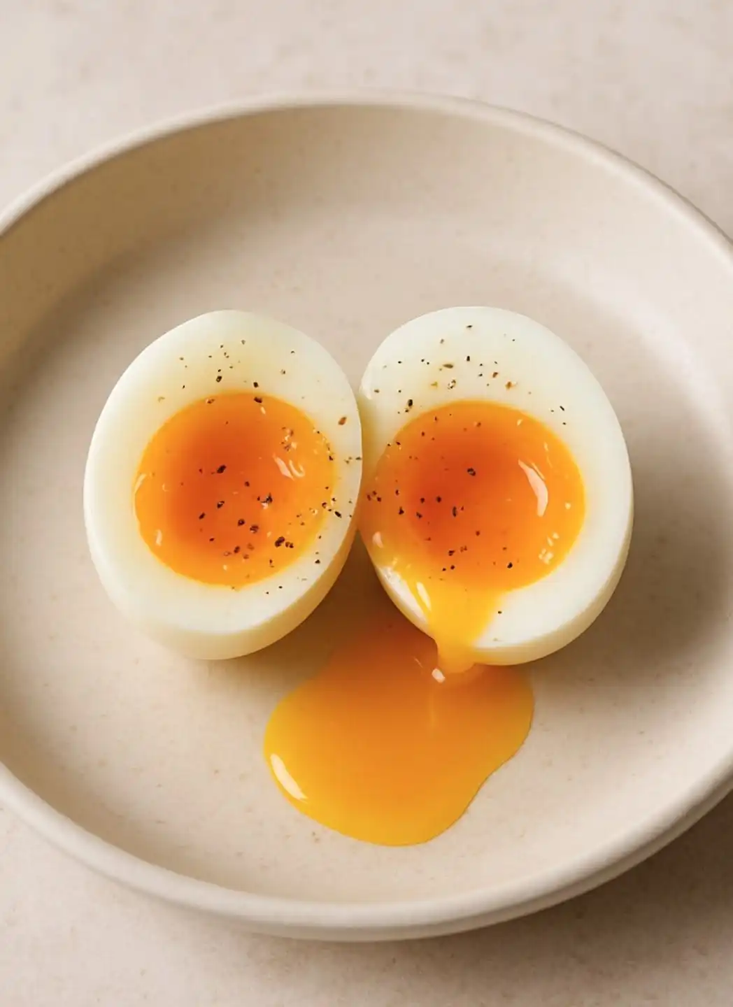 Telur Rebus dengan Kuning Masih Cair, Aman atau Perlu Lebih Berhati-hati?
