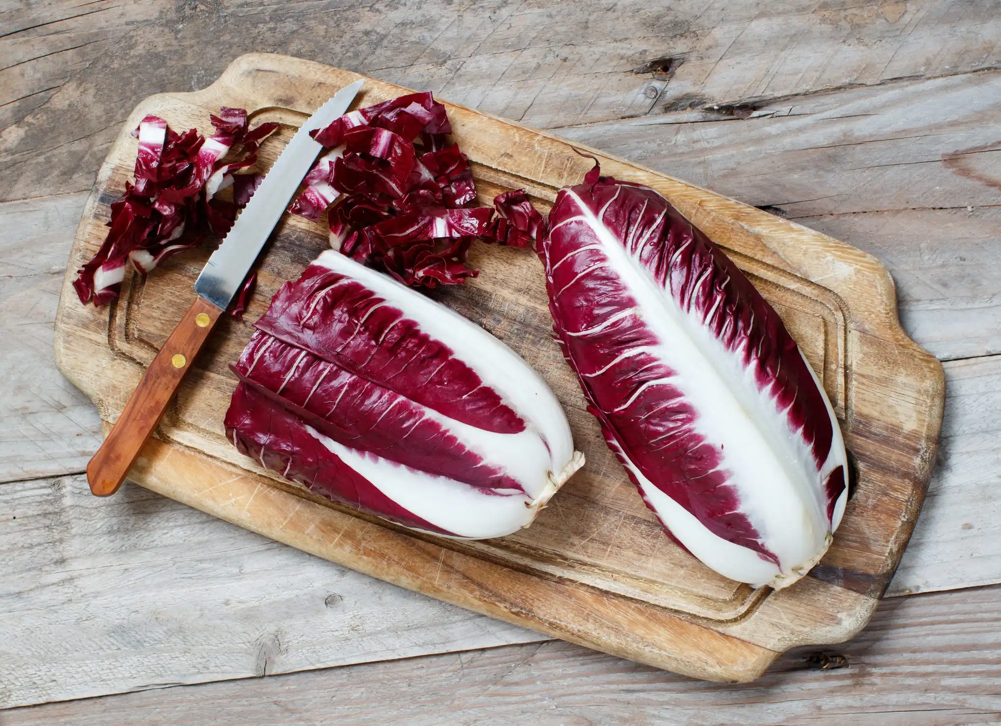 Mengenal Radicchio, Sayuran Ungu Kaya Nutrisi dengan Rasa Khas