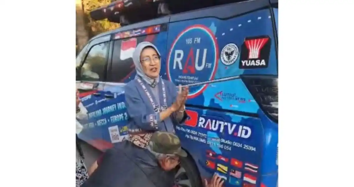 Disambut Hangat Dubes RI di Uzbekistan, Perjalanan Kakek-Nenek Keliling Dunia Penuh Kisah Persahabatan