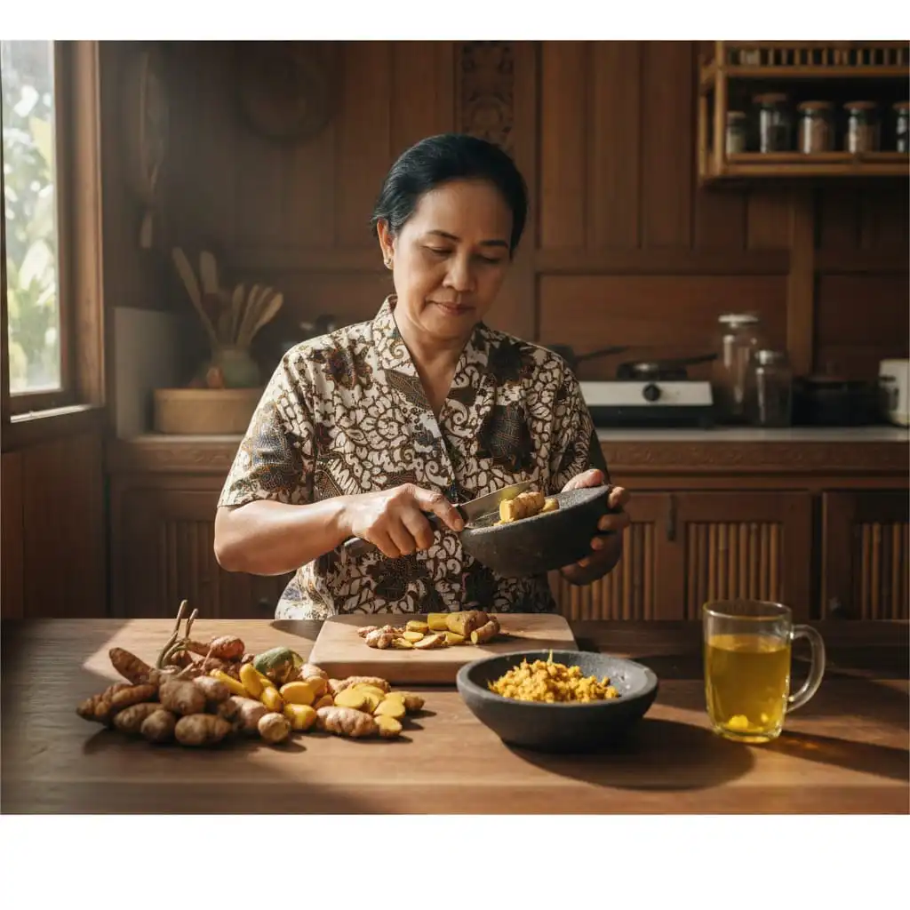 Jamu: Warisan Pengobatan Tradisional Indonesia yang Diakui Ilmu Pengetahuan