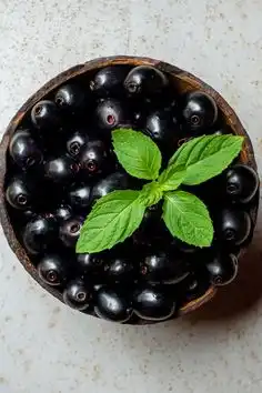 Warna Hitam pada Buah dan Sayuran Bisa Berasal dari Pigmen Alami