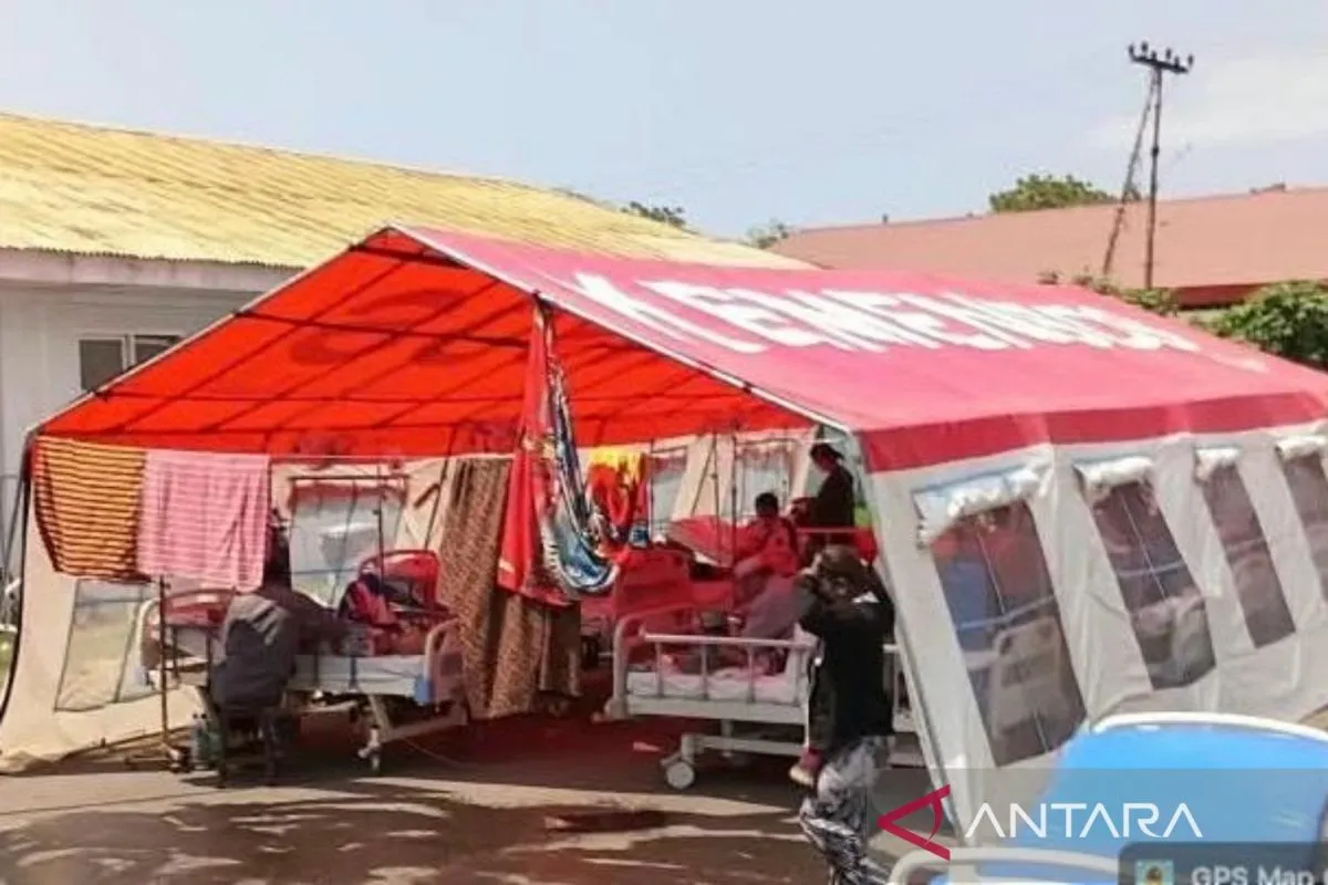 Dapur umum Kemensos mulai beroperasi pascagempa di Nagekeo, NTT