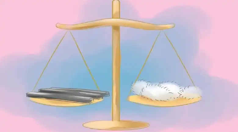 1 Kg Kapas vs 1 Kg Besi: Secara Sains Sama, Tapi Kenapa Terasa Berbeda?