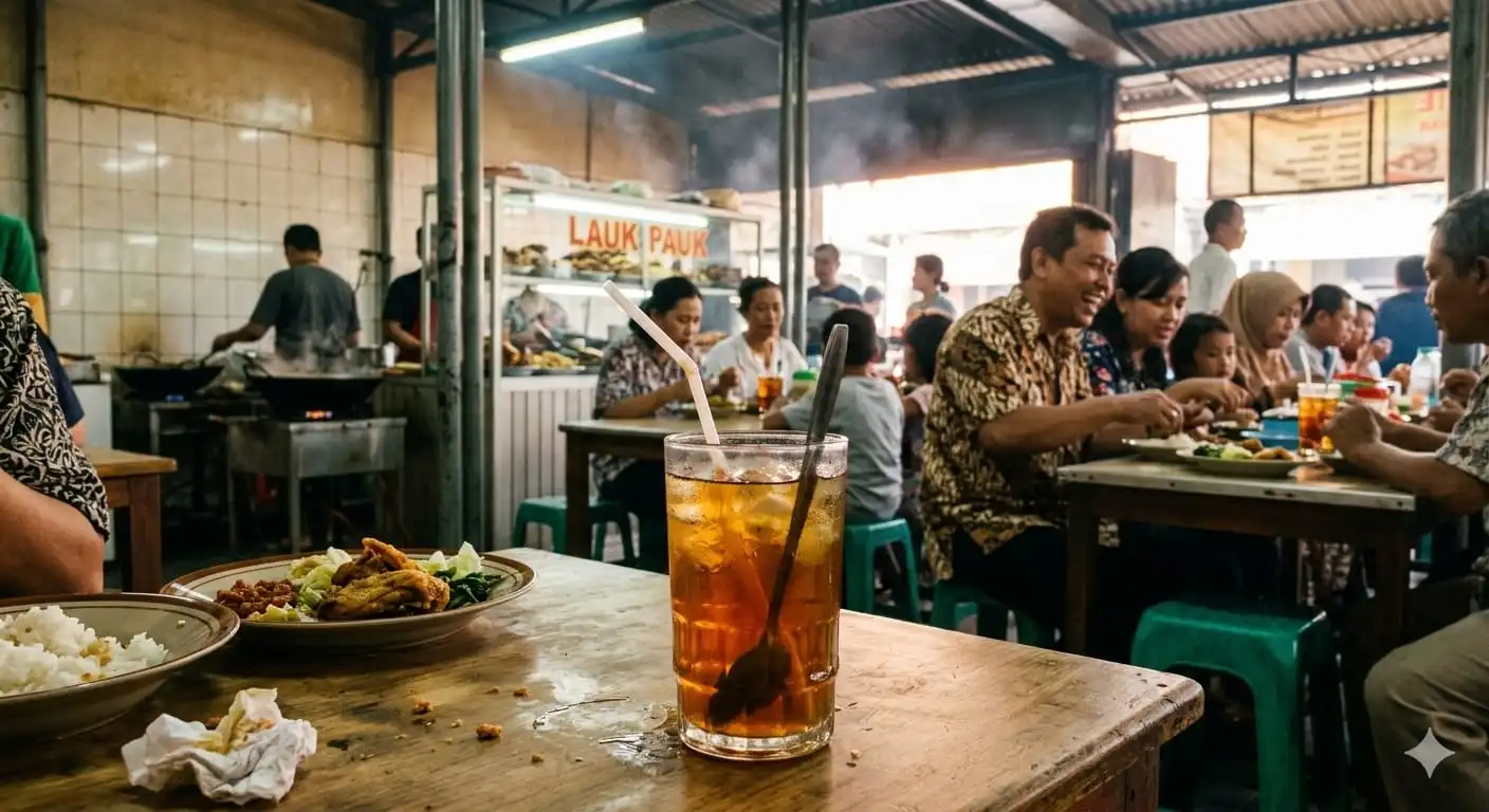Mengapa Orang Indonesia Suka Minum Teh Manis?