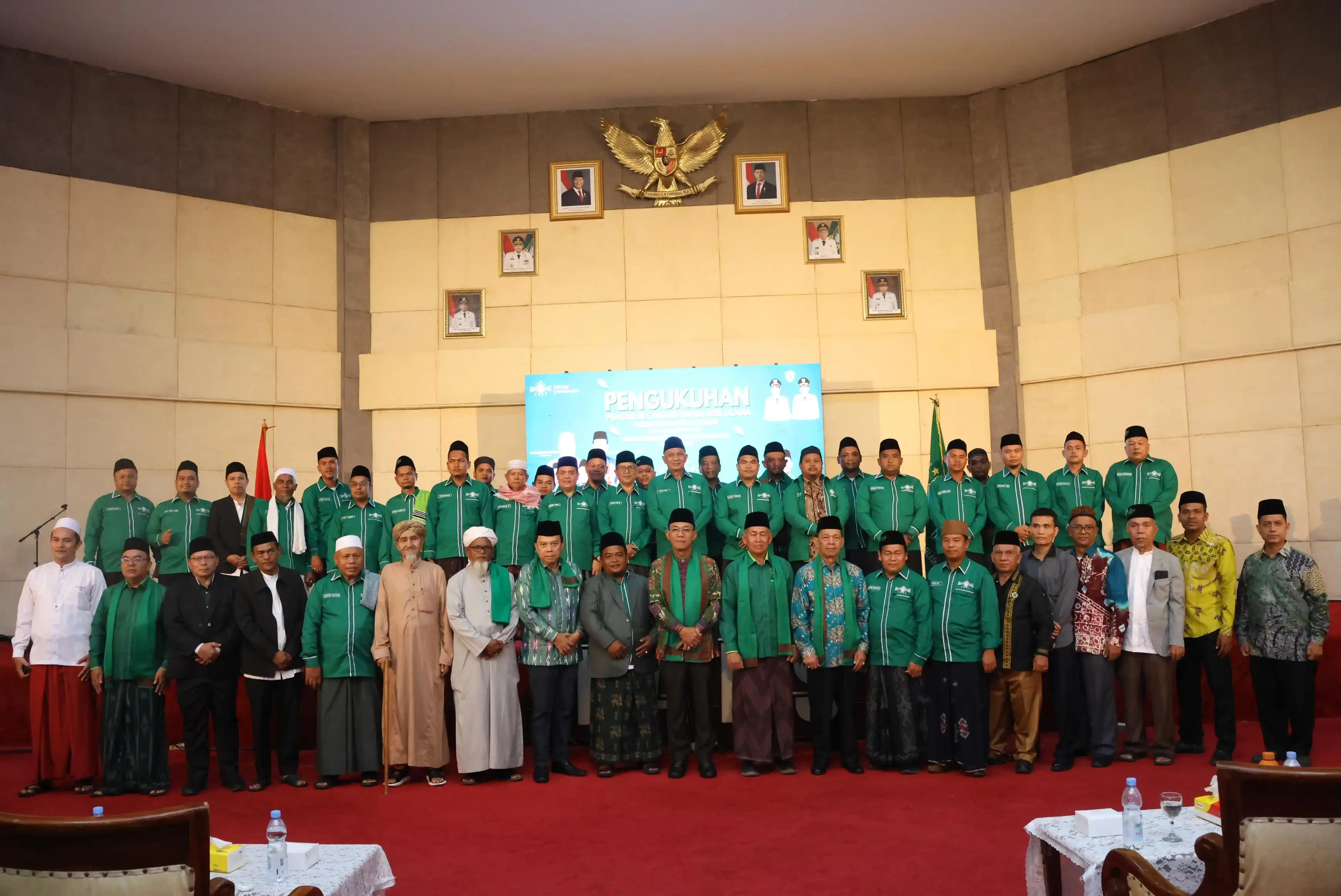PCNU Tapsel Dikukuhkan, Bupati Gus Irawan Ajak NU Bersinergi Perangi Narkoba, Judol dan Kemiskinan