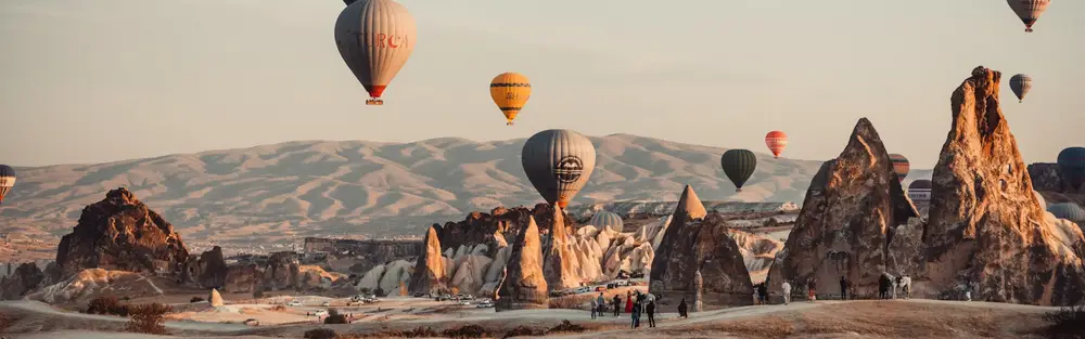 10 Destinasi Wisata Turki Paling Ikonik, Perpaduan Pesona Eropa dan Asia yang Memukau