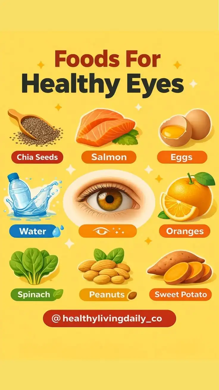 10 Makanan yang Baik untuk Kesehatan Mata, Kaya Vitamin dan Nutrisi Penting
