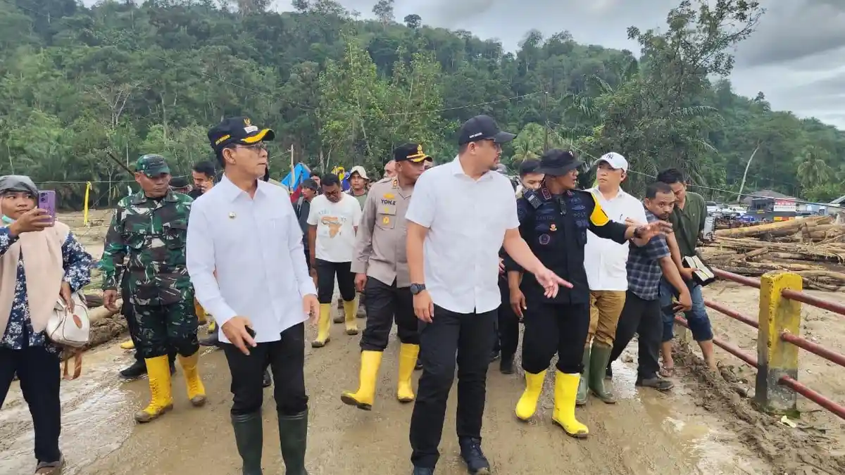 Pemprov Sumut Siapkan Rp12 Miliar untuk Tambahan 200 Rumah Korban Banjir dan Longsor