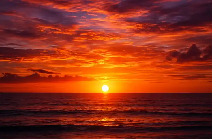 Mengapa Langit Bisa Berwarna Merah Saat Senja? Ini Penjelasan Ilmiahnya