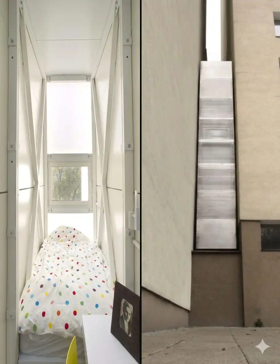 Bangunan Paling Tipis di Dunia: Keajaiban Arsitektur di Tengah Kota Modern