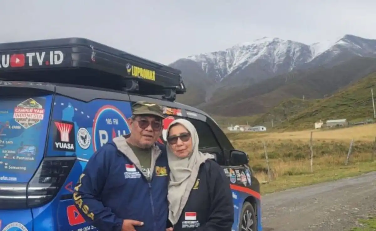Suhu China Turun hingga 4 Derajat Celsius, Kakek-Nenek Keliling Dunia Tetap Lanjutkan Ekspedisi