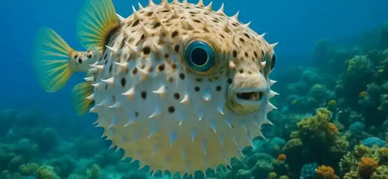Ikan Buntal Mengembangkan Tubuhnya saat Terancam, Apa Tujuannya?