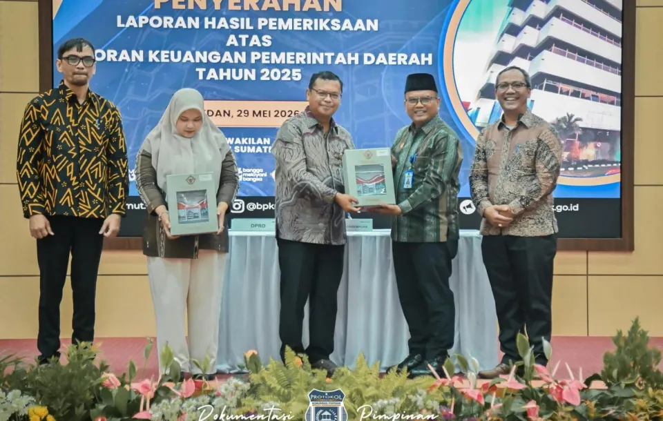 Pemko P.Sidimpuan Kembali Raih Opini WTP Untuk Keenam Kalinya