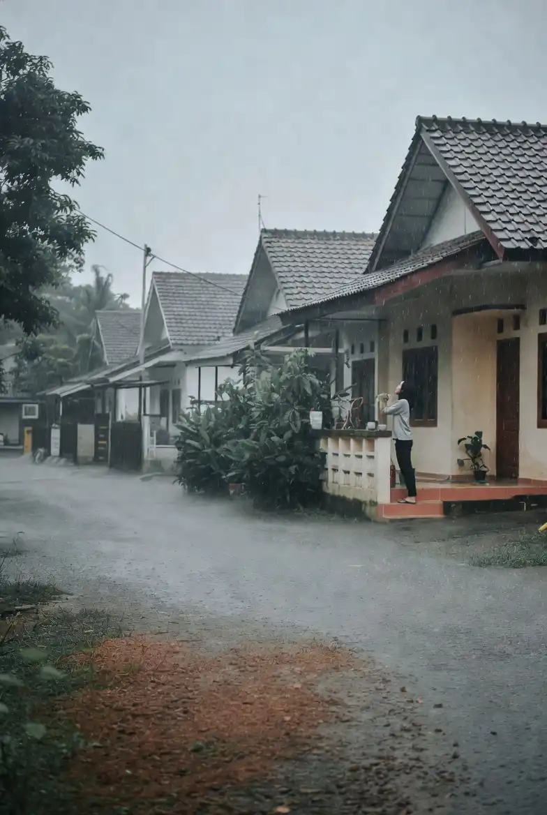 Petrichor, Bau Hujan Yang Terasa Menenangkan