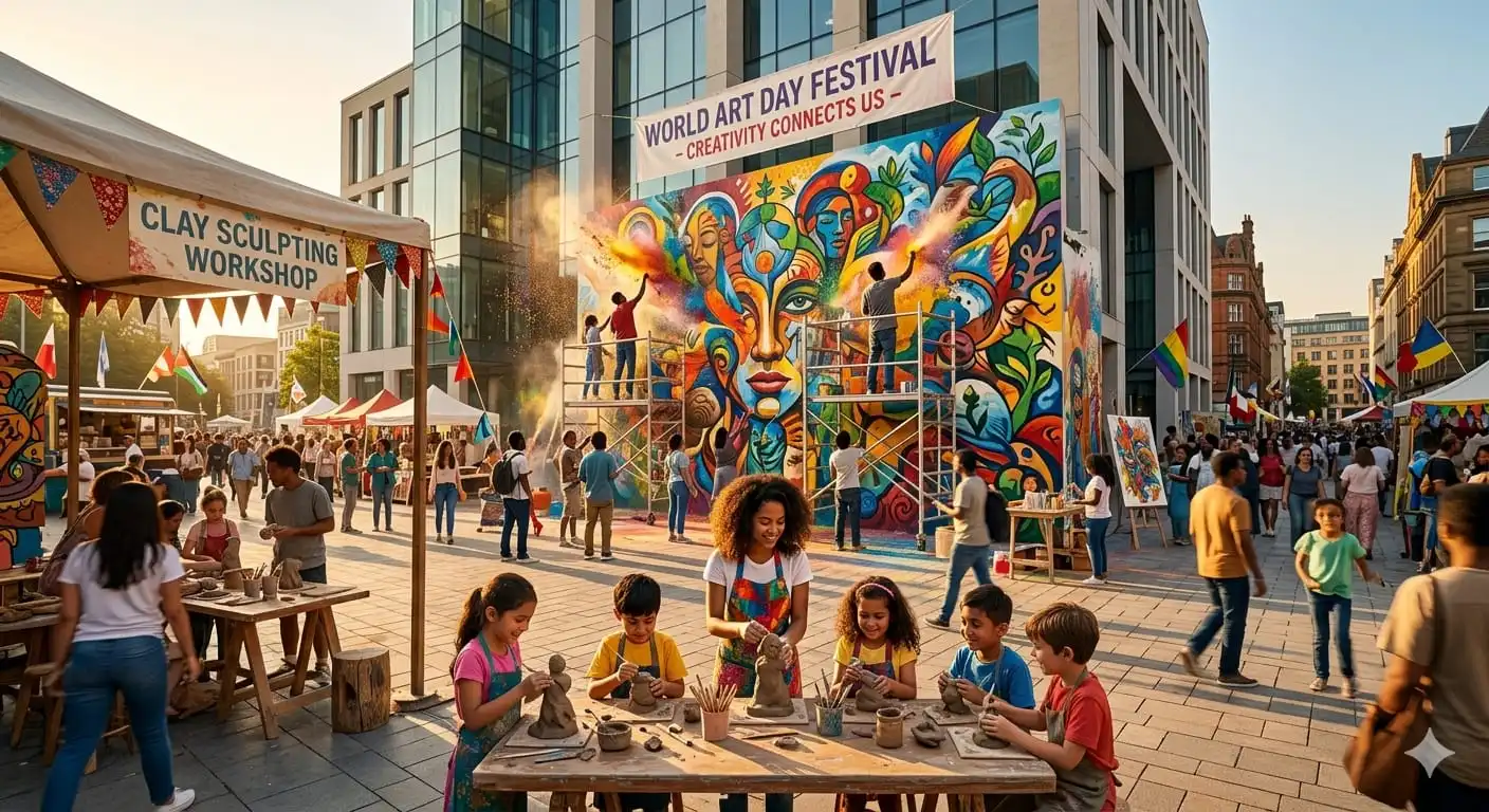 15 April, Hari Seni Sedunia: Merayakan Kreativitas dan Kebebasan Berekspresi