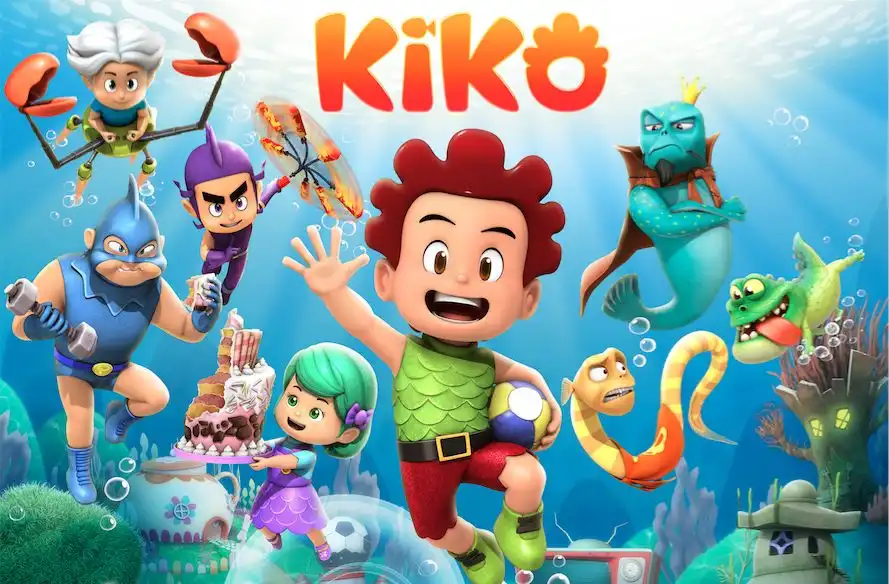 Mengenal Kiko, Kartun Anak Indonesia yang Populer dengan Petualangan Seru di Dunia Bawah Air