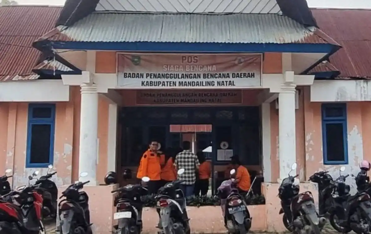 Anggaran BPBD Madina Rp489 Juta, Dana Bencana Tersedia Rp5,6 Miliar
