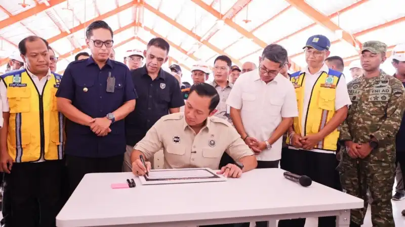 Tinjau Sekolah Rakyat Terintegrasi di Medan, Menko AHY: Pendidikan Gratis Putus Rantai Kemiskinan