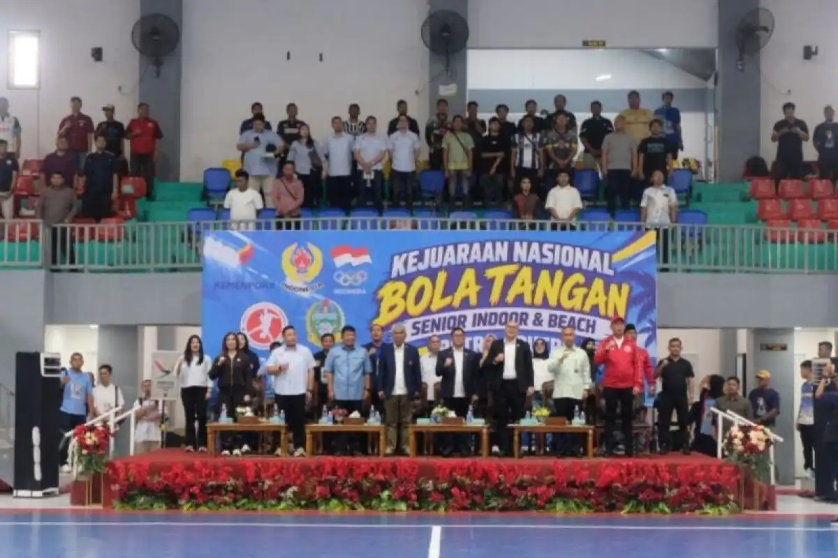 Sumut mencatat sejarah baru menjadi tuan rumah Kejurnas Handball 2026
