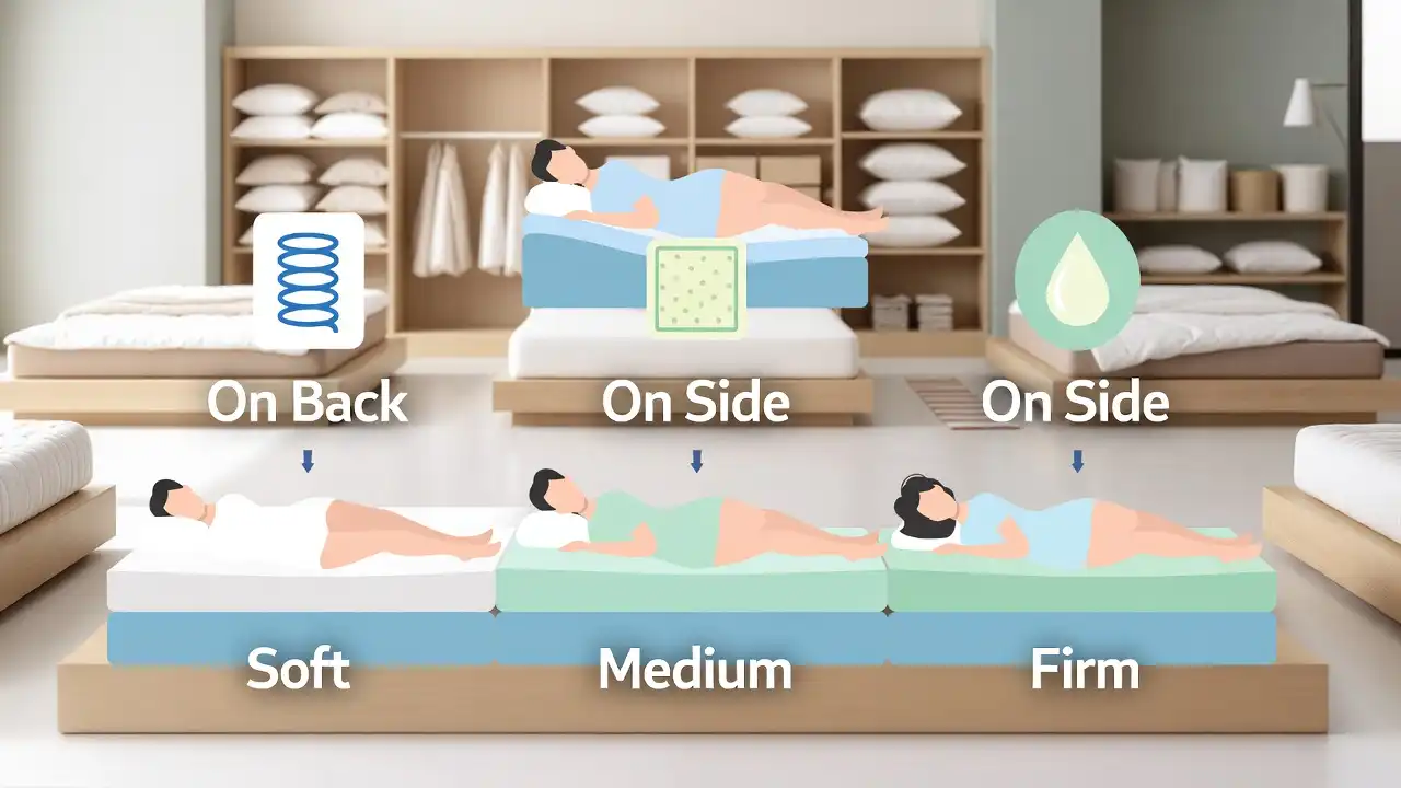 Panduan Memilih Kasur Tidur yang Pas: Tips Biar Tidur Nyenyak dan Sehat Setiap Malam