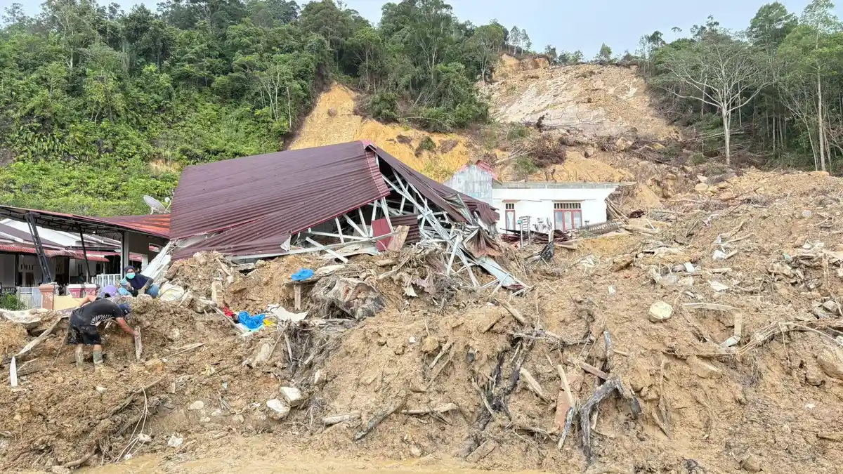 Gubsu Bobby: Rumah Rusak Akibat Bencana Akan Diganti, Dapat Bantuan Presiden Rp 15-60 Juta   