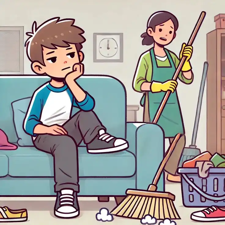 Cara Membiasakan Anak Membantu Pekerjaan Rumah Tanpa Paksaan