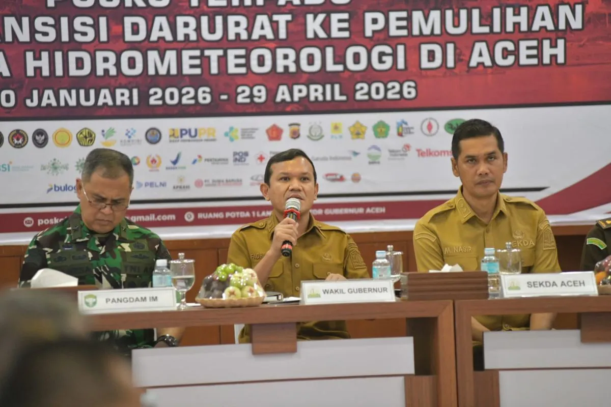 Aceh Masuki Tahap Rehabilitasi dan Rekonstruksi Pascabencana, Fokus Infrastruktur dan Hunian Tetap