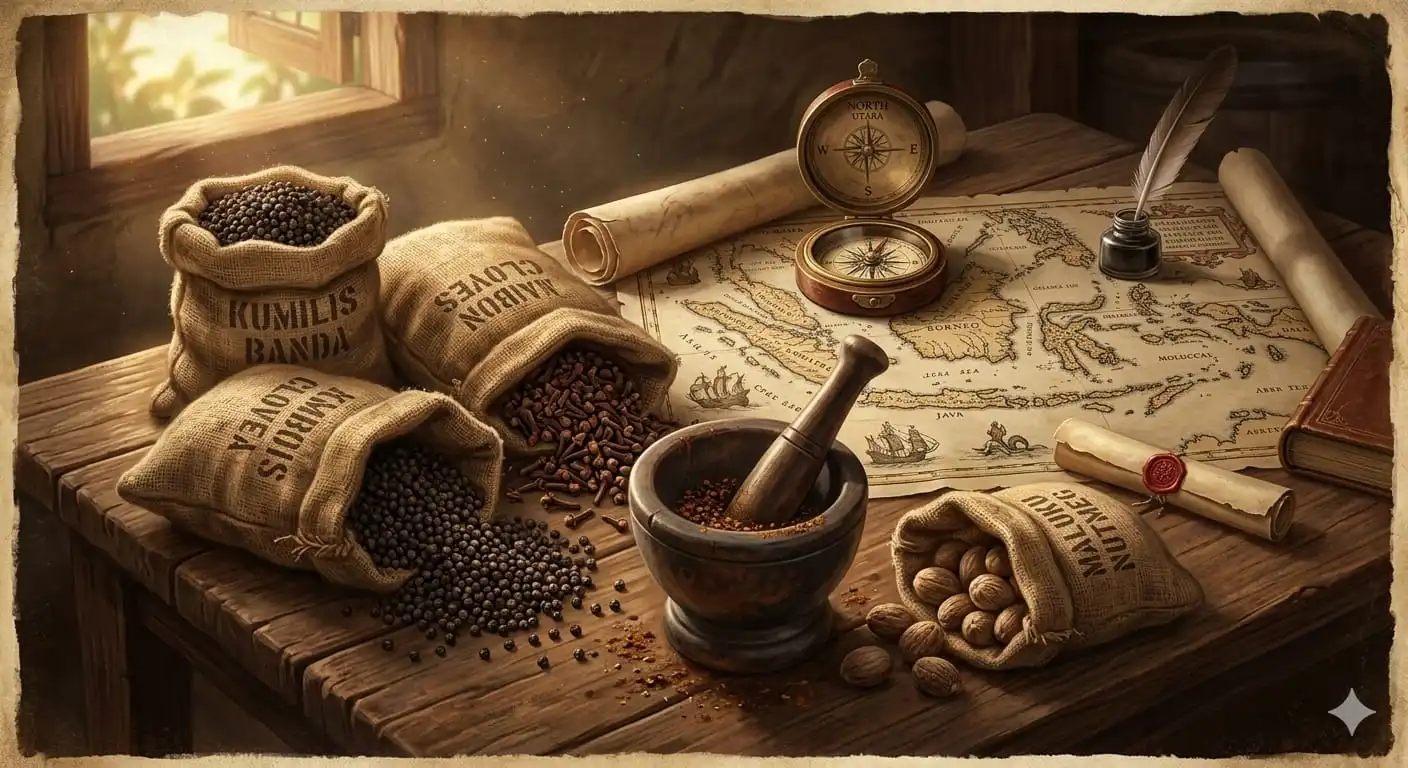Kisah Unik Sejarah Bumbu Nusantara: Dulu Lebih Mahal dari Emas