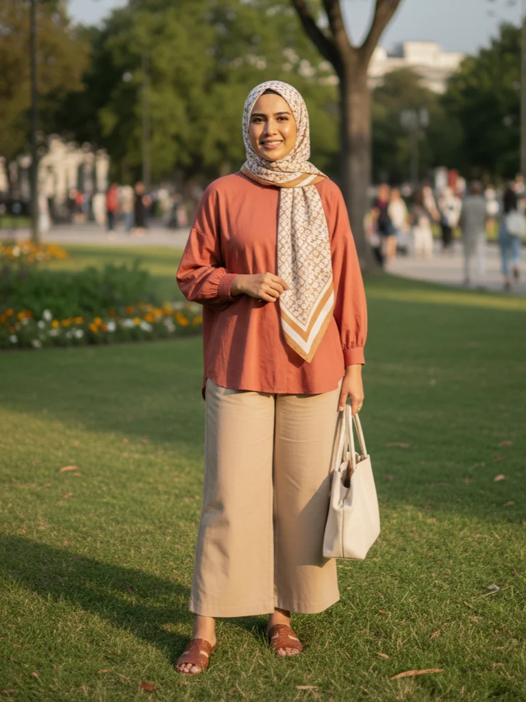 Bosan Pakai Daster? Intip Gaya Fashion Ibu-Ibu yang Lagi Tren