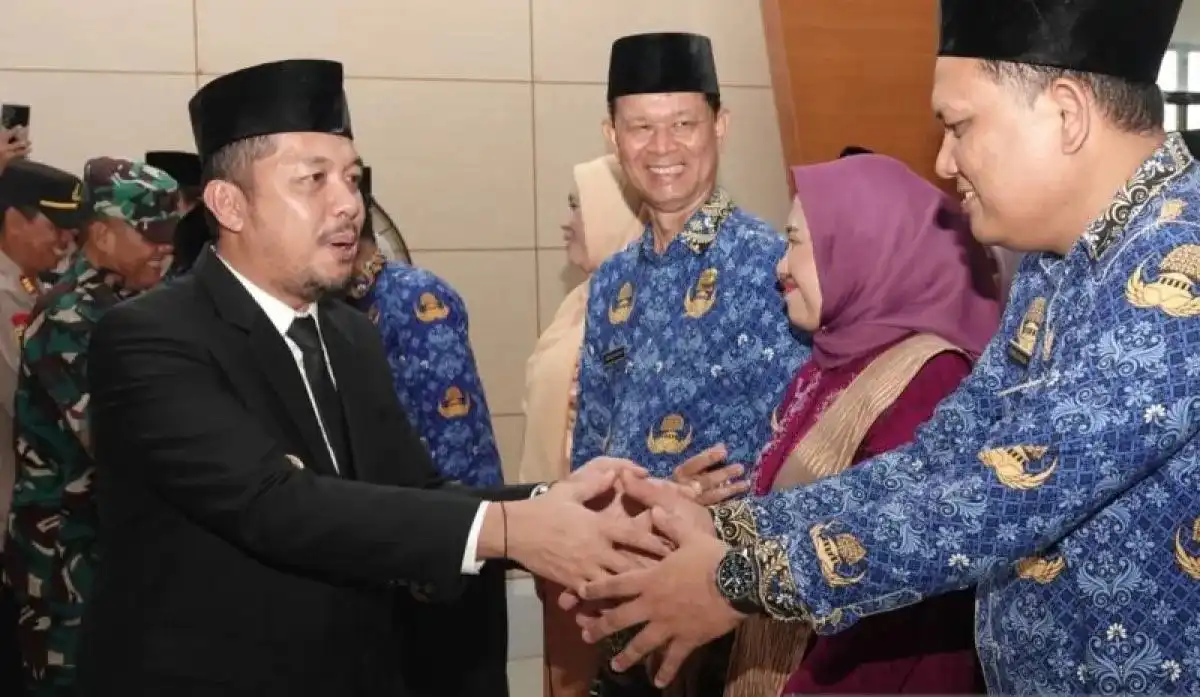 Bupati Padang Lawas Utara Lantik 51 Pejabat Pimpinan Tinggi dan Administrator