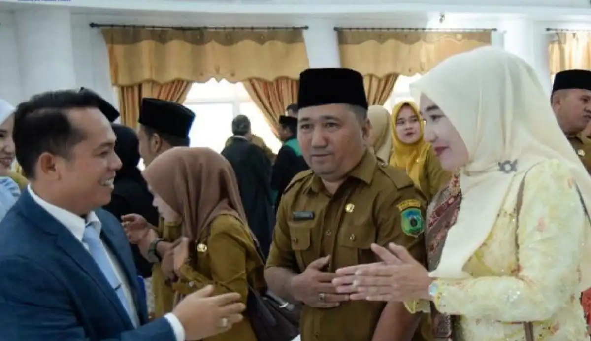 Bupati Palas Lantik 50 Pejabat, Tekankan Integritas dan Pelayanan Publik