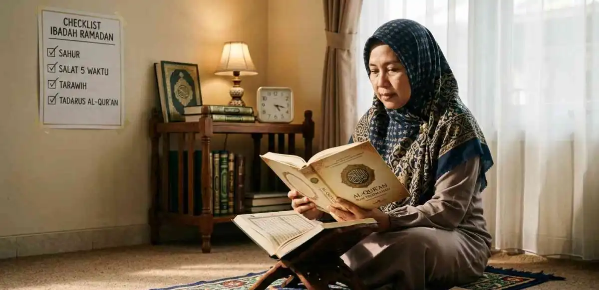 Ketika Kesibukan Membuat Kita Lupa Beribadah