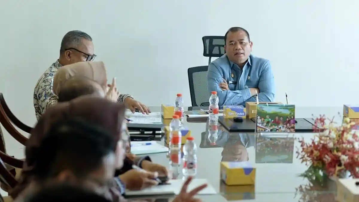 Pemprov Sumut Siapkan BKK Rp 5–Rp 50 Miliar untuk Program Kampung Kreatif Sumut Berkah