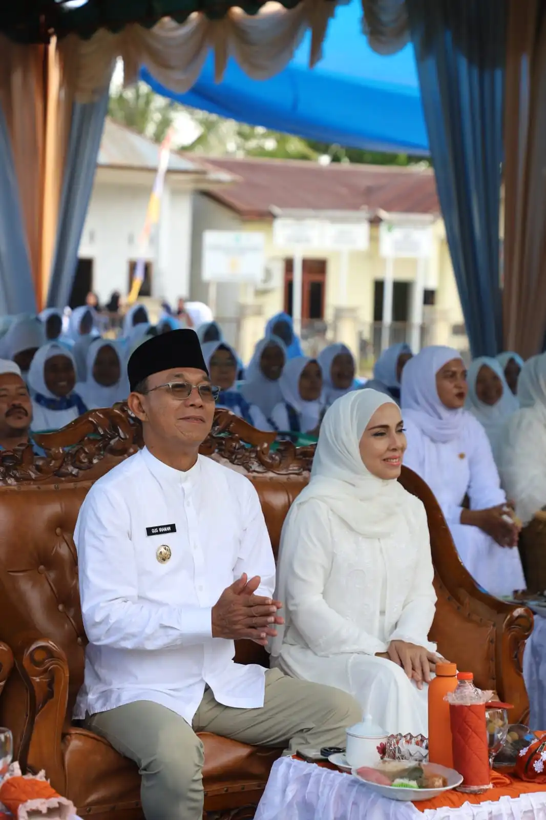Bupati Tapsel Ajak BKMT Perkuat Peran Agama dan Perangi Narkoba, Rentenir, serta Kemiskinan
