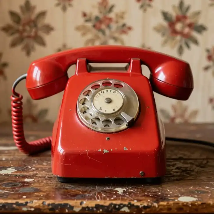 Telepon Putar dengan Angka Melingkar, Begini Cara Menggunakannya pada Zaman Dulu