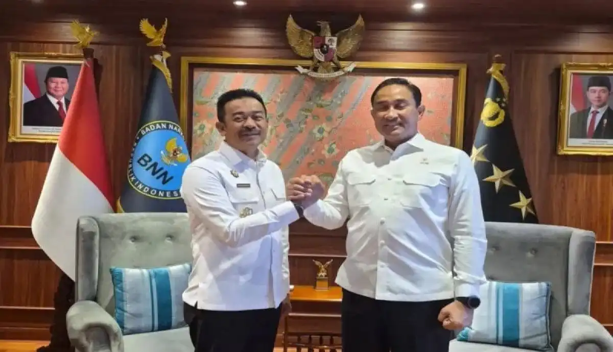 Pemkab Mandailing Natal Perkuat Sinergi dengan BNN RI, Dorong Infrastruktur dan Ekonomi Alternatif